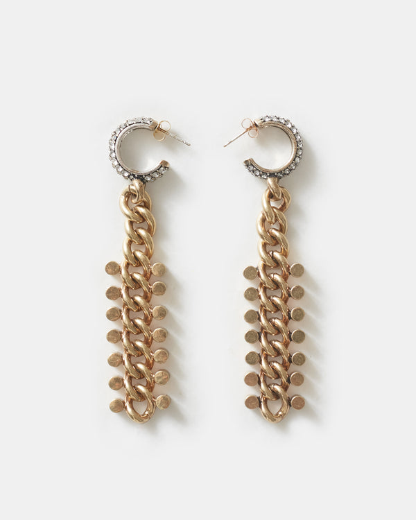 Kusama Pavé Drop Earring