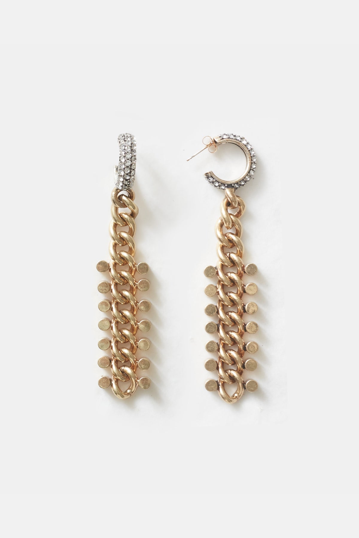 Kusama Pavé Drop Earring