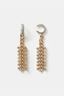 Kusama Pavé Drop Earring