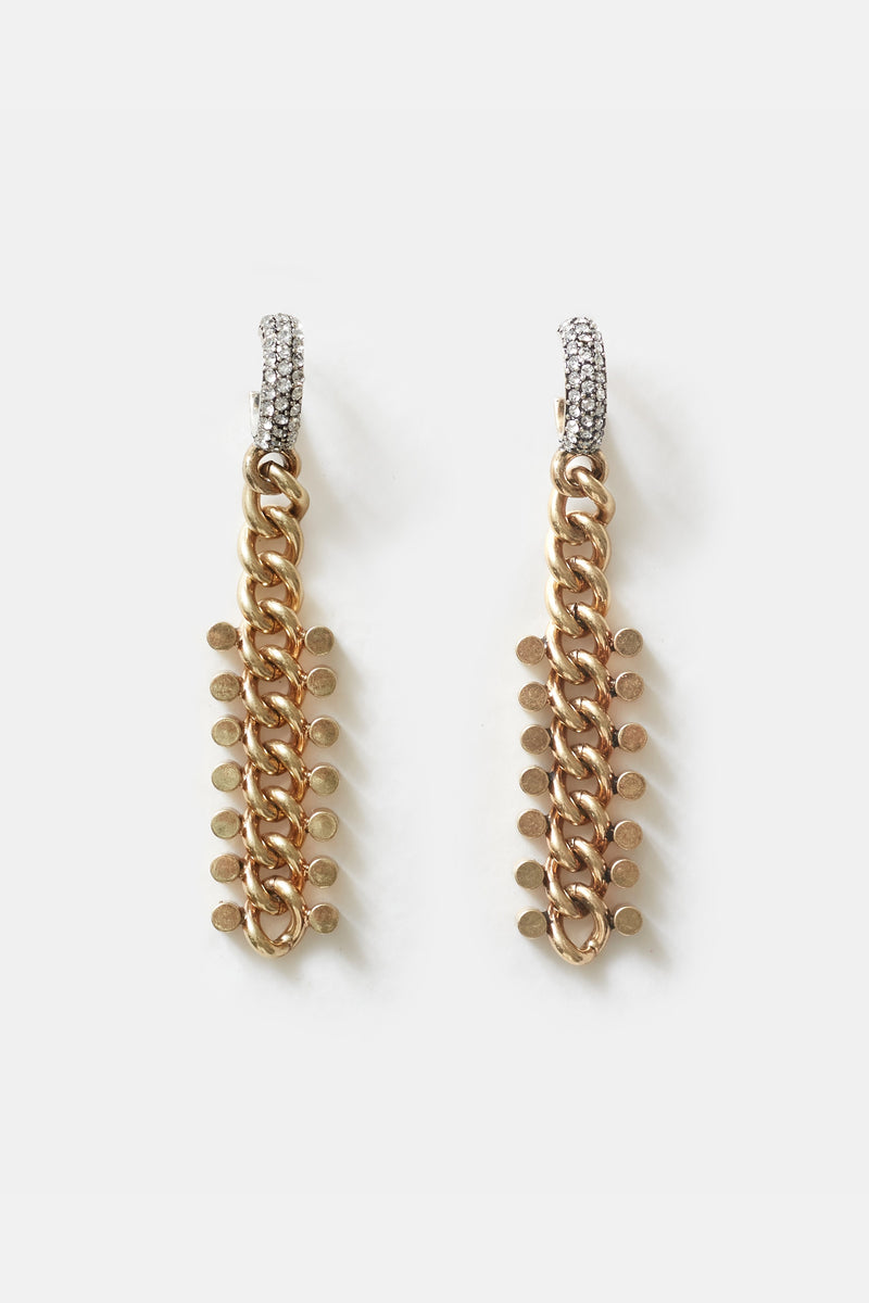 Kusama Pavé Drop Earring