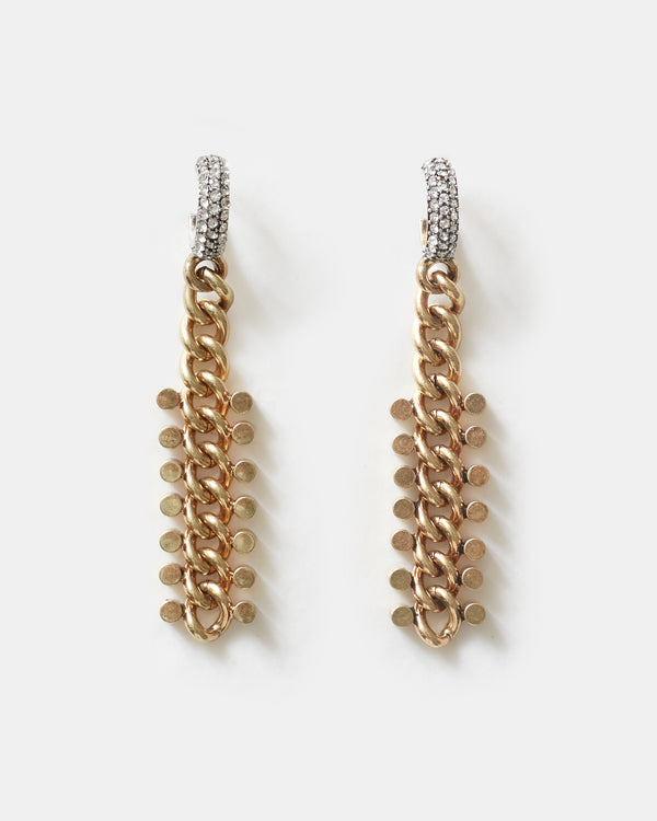 Kusama Pavé Drop Earring