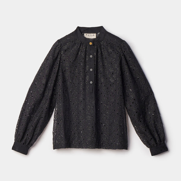 Lady Papa Blouse – Maison Mayle