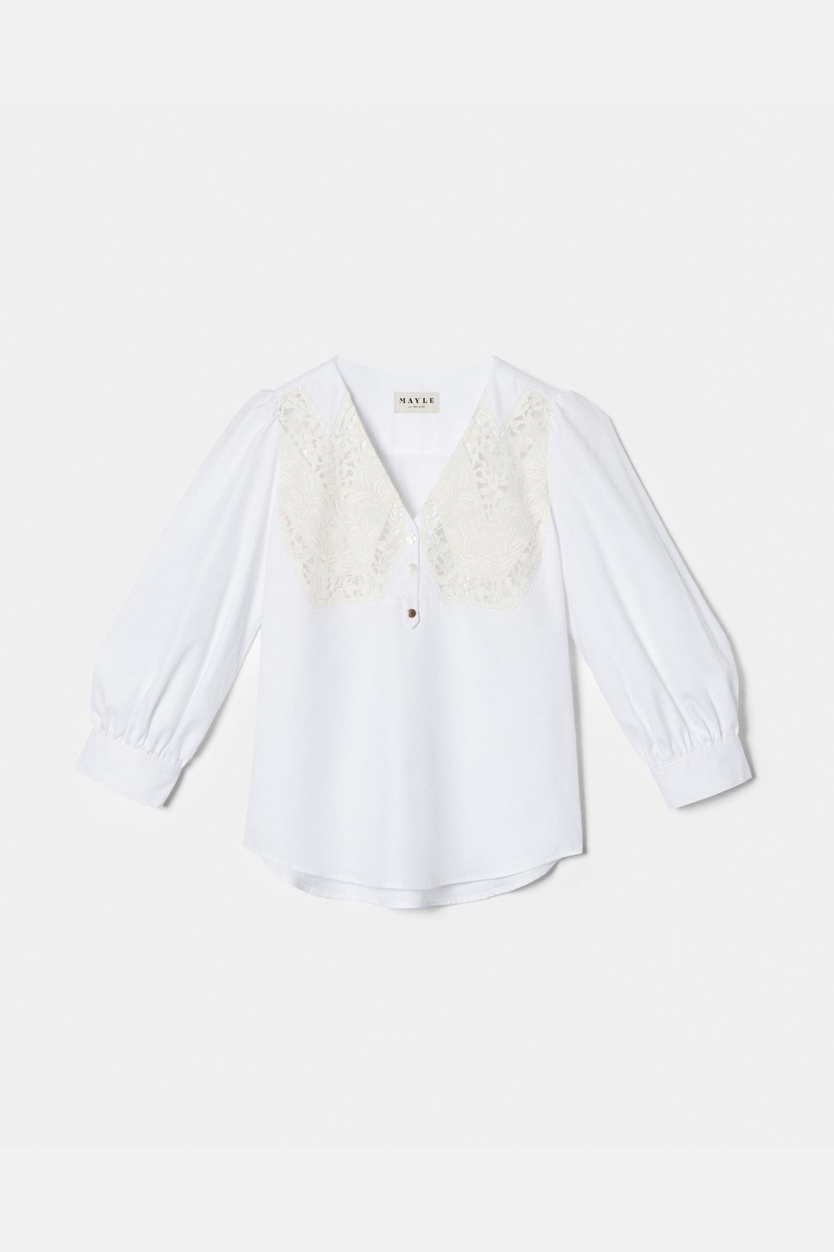 Lalou Cotton Blouse