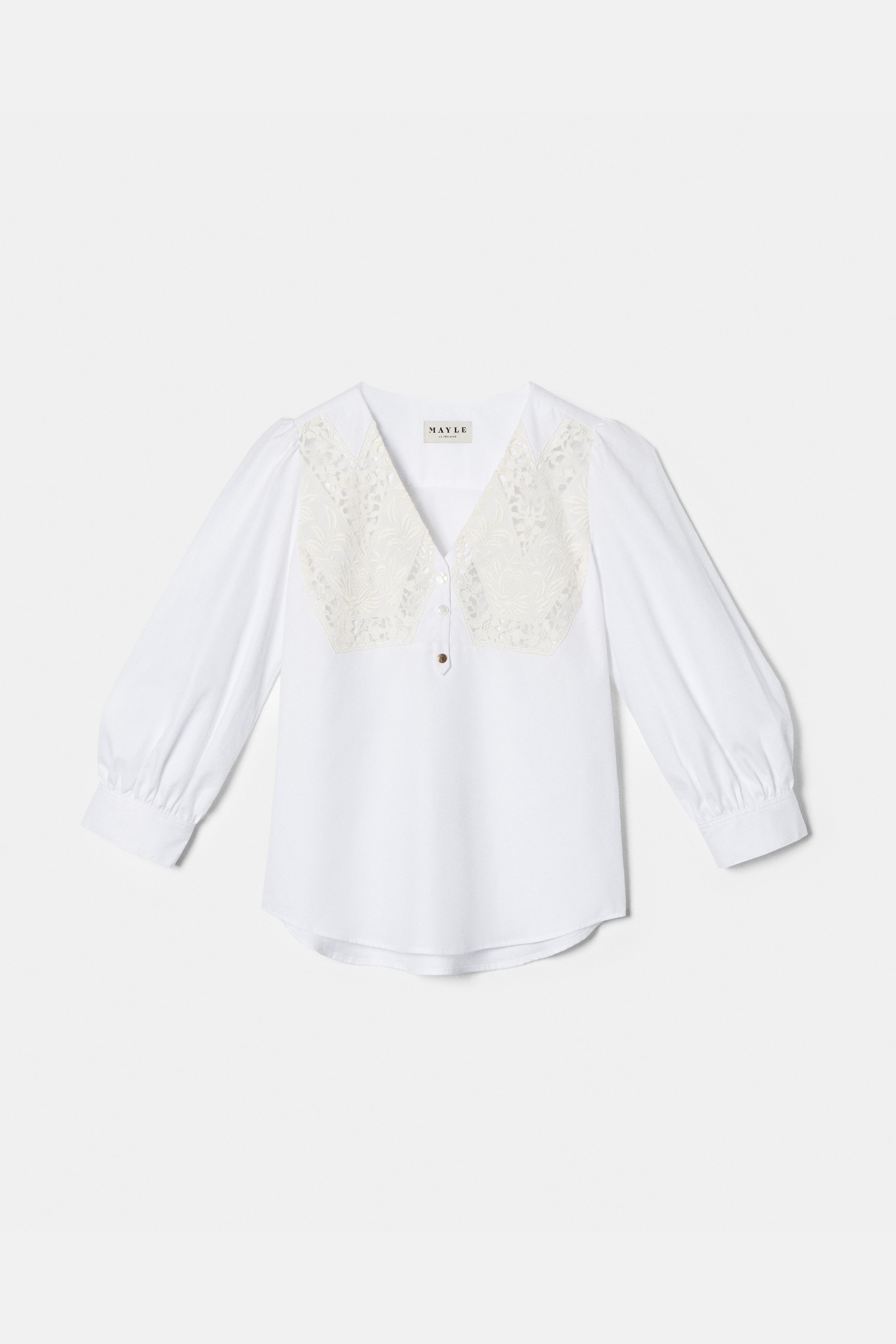Lalou Cotton Blouse