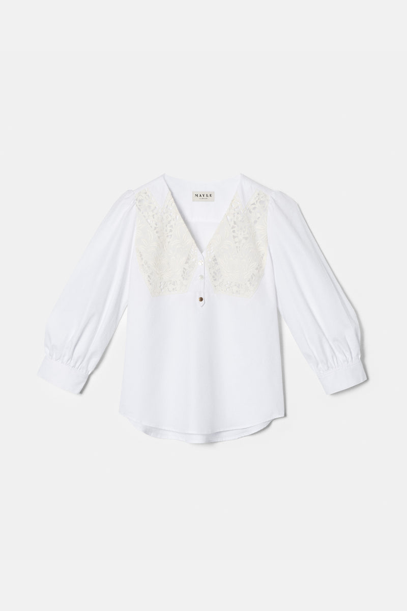 Lalou Cotton Blouse