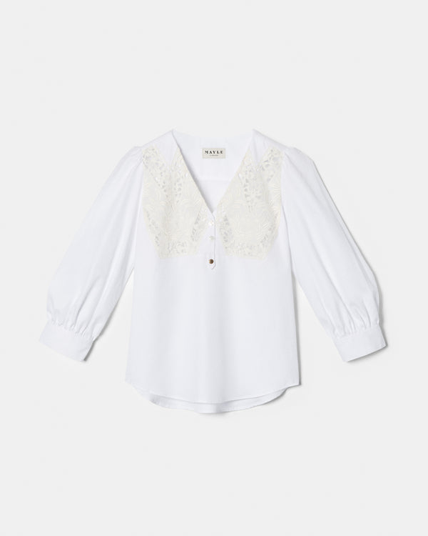 Lalou Cotton Blouse
