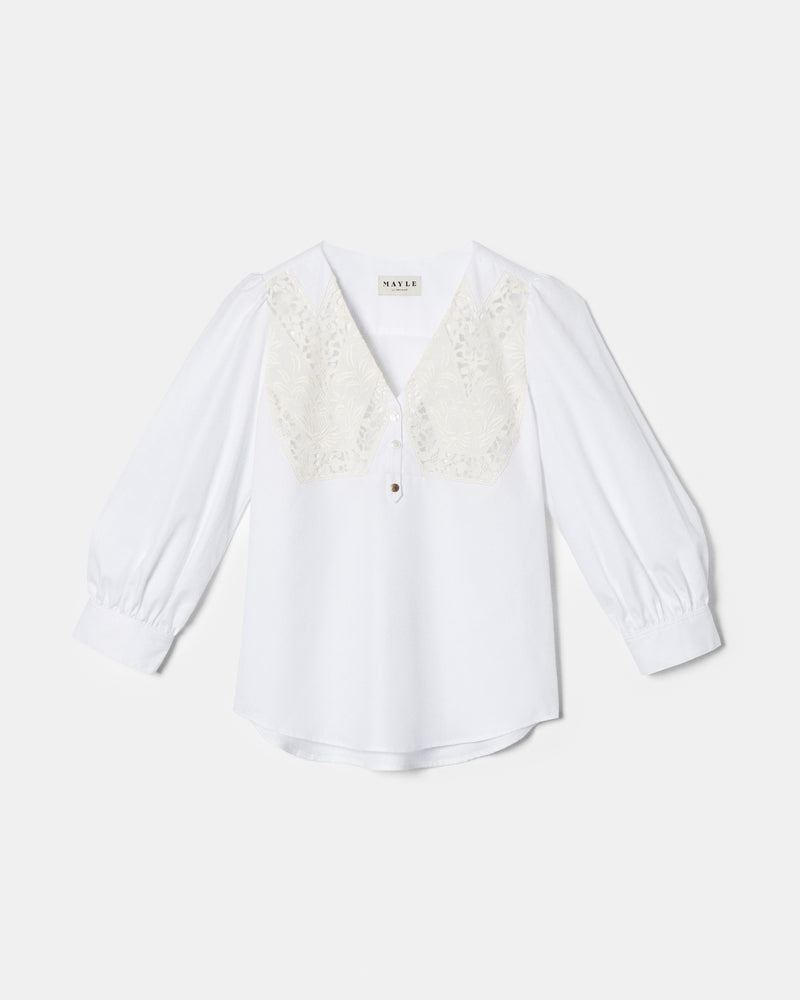 Lalou Cotton Blouse