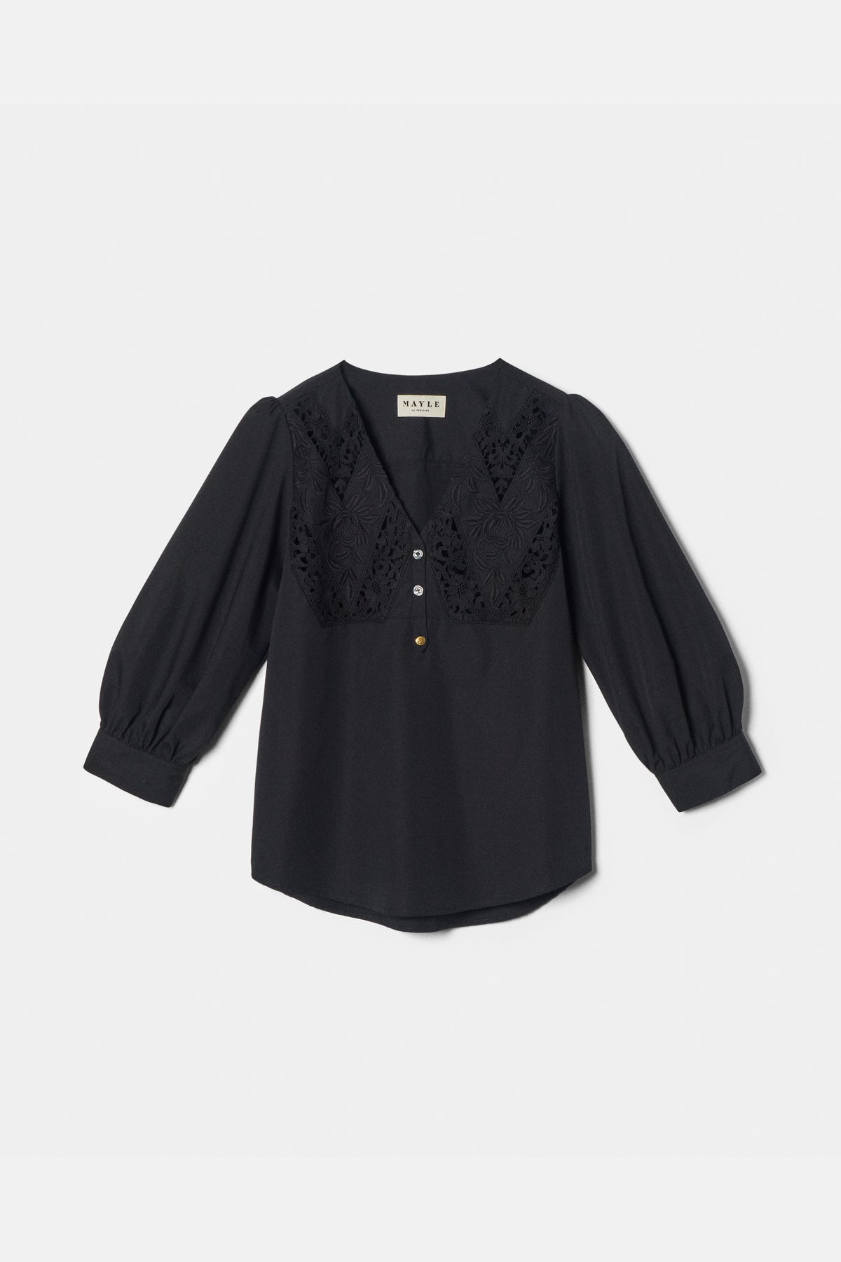 Lalou Cotton Blouse
