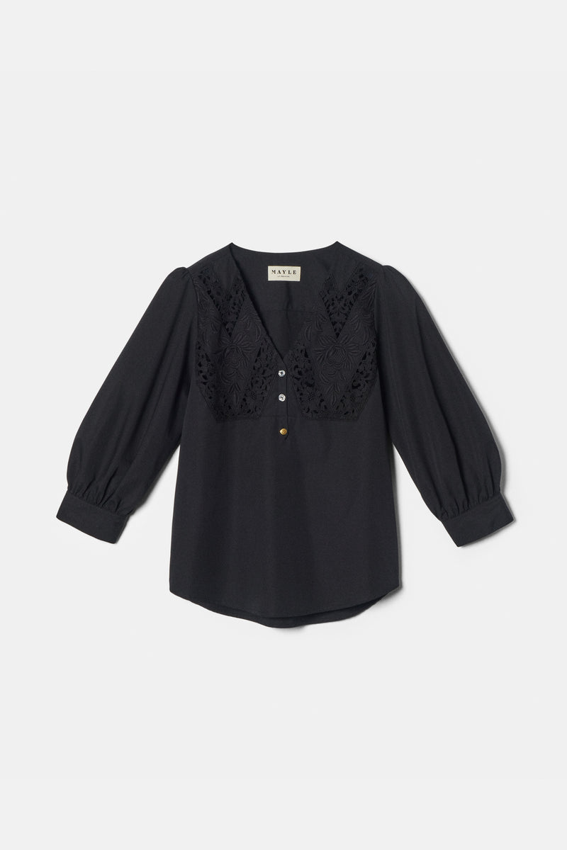 Lalou Cotton Blouse