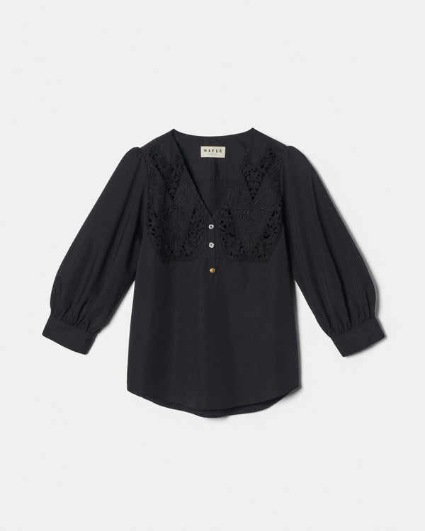 Lalou Cotton Blouse