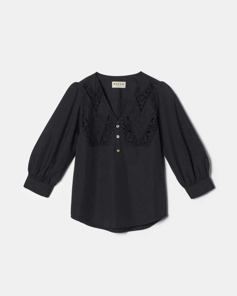 Lalou Cotton Blouse