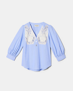 Lalou Cotton Blouse