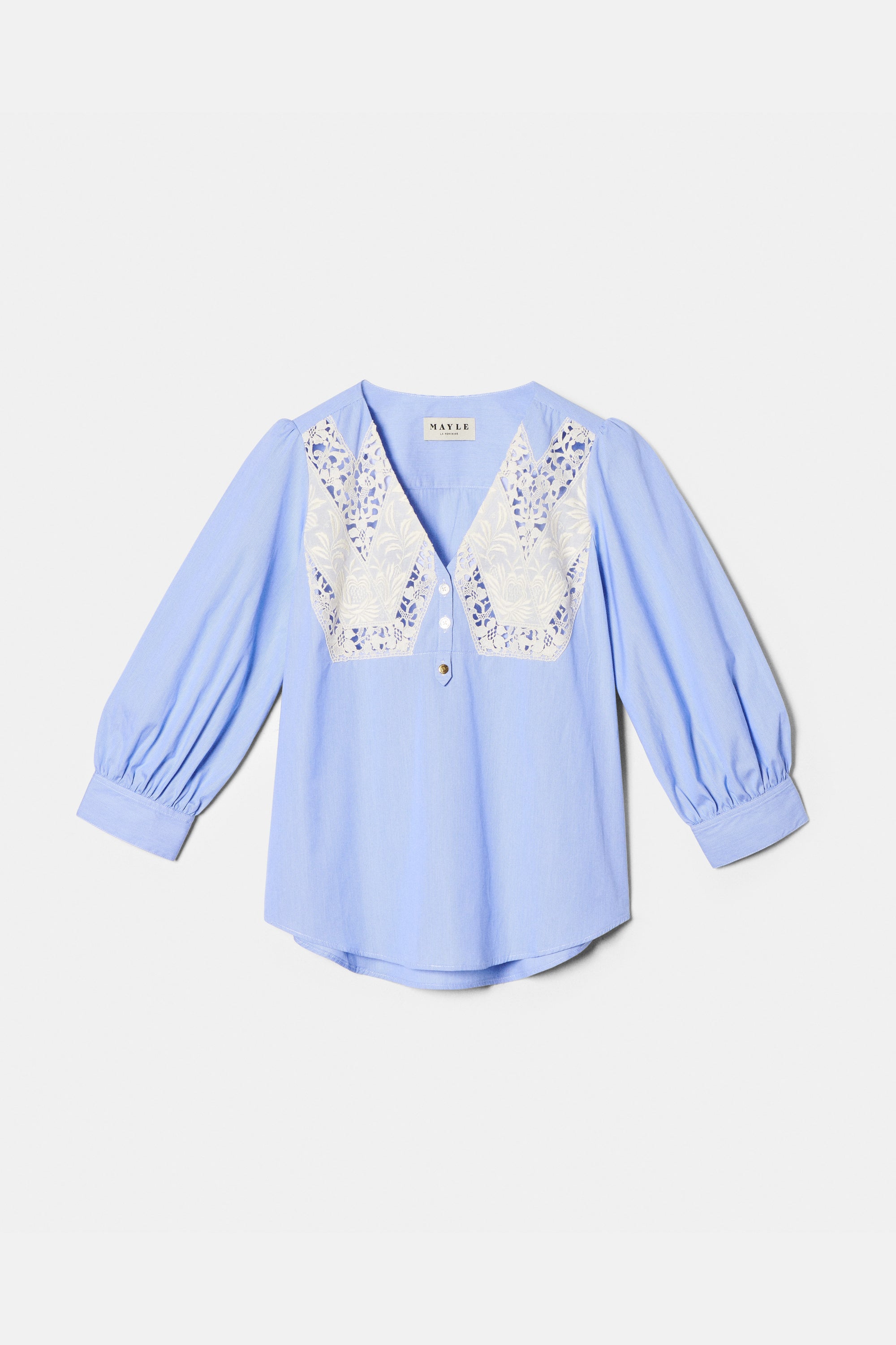 Lalou Cotton Blouse