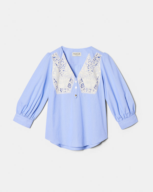 Lalou Cotton Blouse