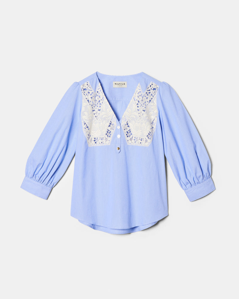 Lalou Cotton Blouse