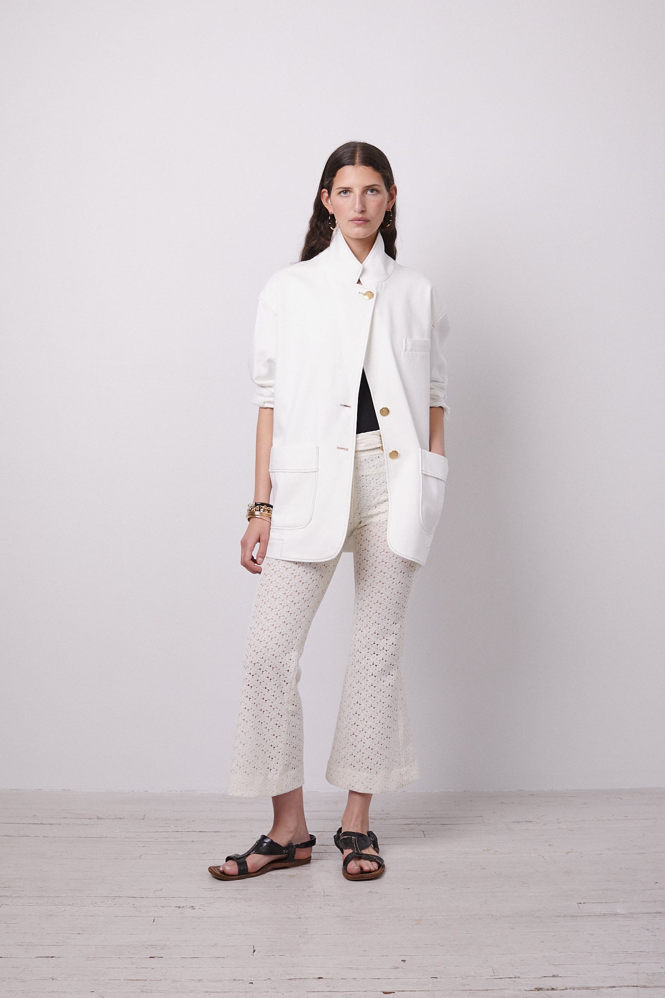 James Denim Blazer