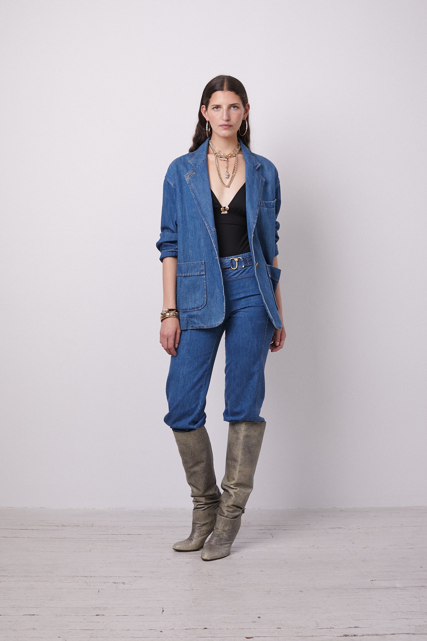 James Denim Blazer