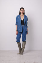 James Denim Blazer