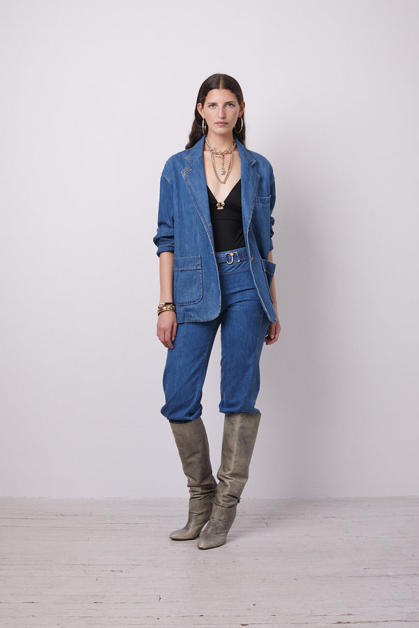 James Denim Blazer