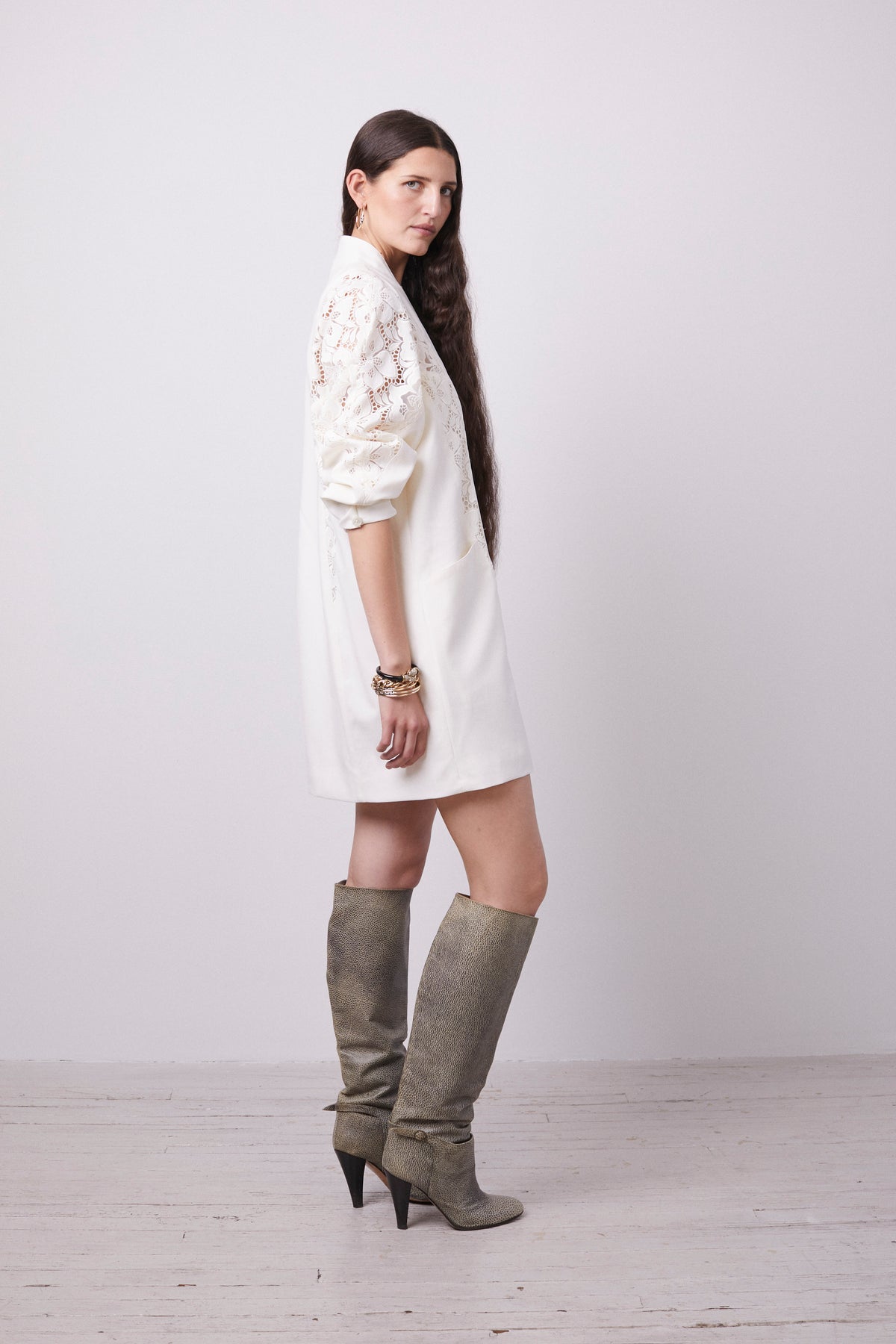Ines Lace Dress