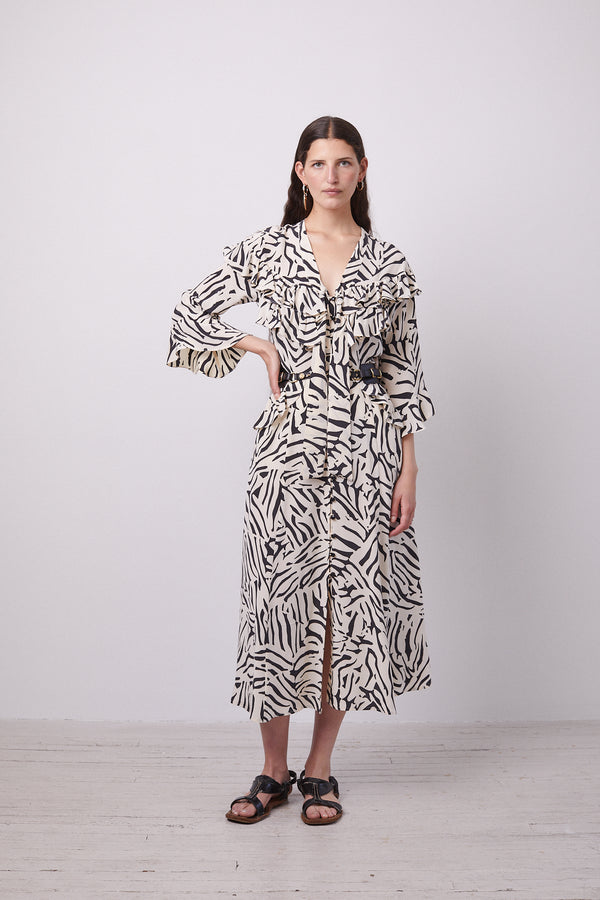 MAJORELLE DRESS