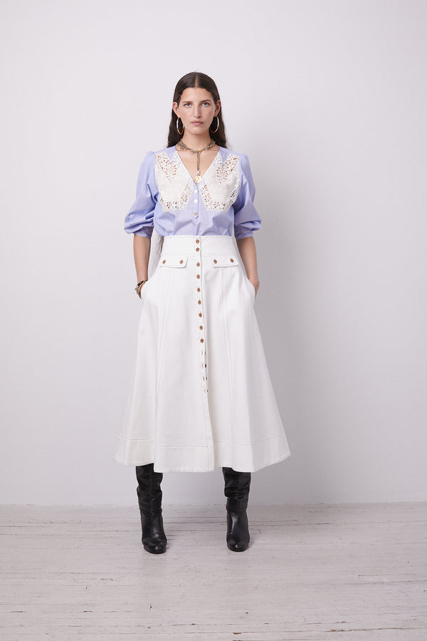 Lalou Cotton Blouse