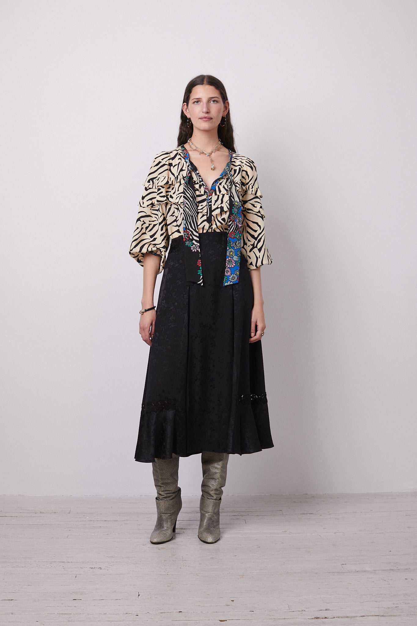 MAJORELLE BLOUSE