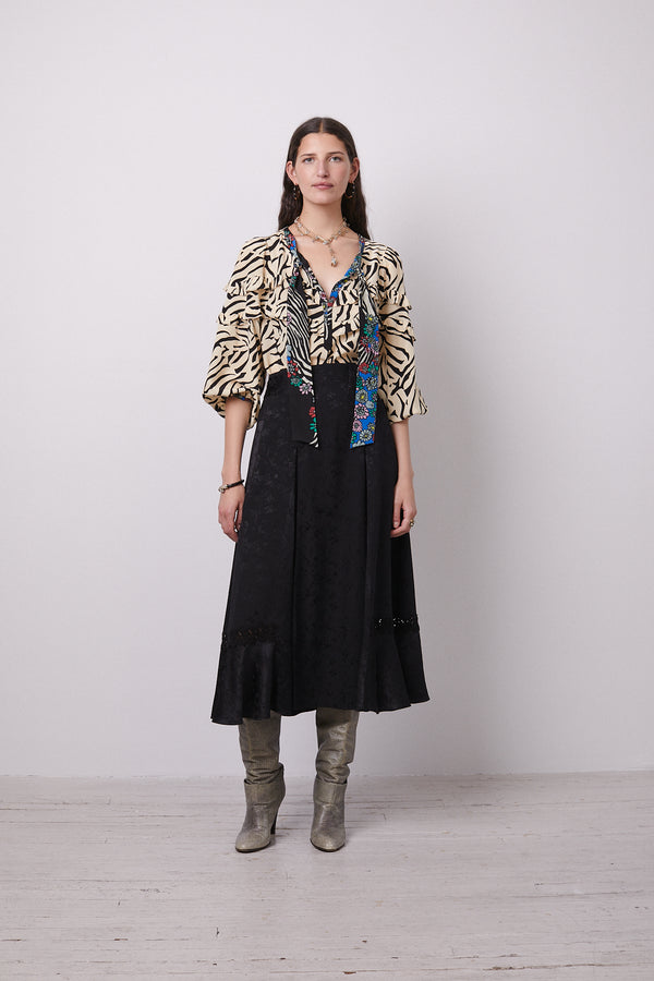 MAJORELLE BLOUSE