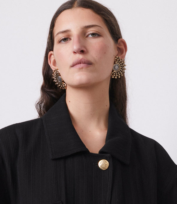 Kusama Sun Earrings