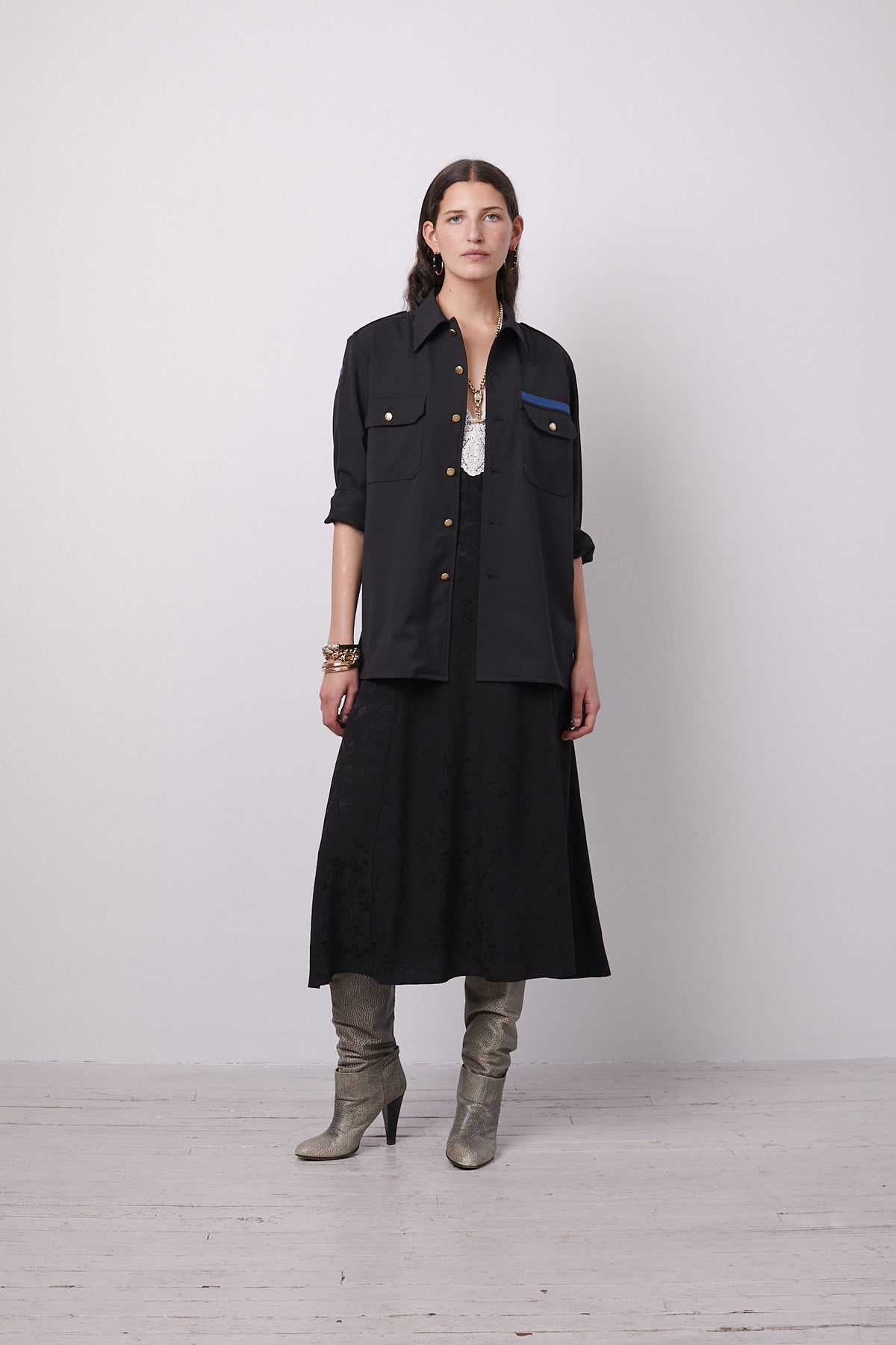 アウター Maison marelle Jacket Franka Army Jacket – Maison Mayle