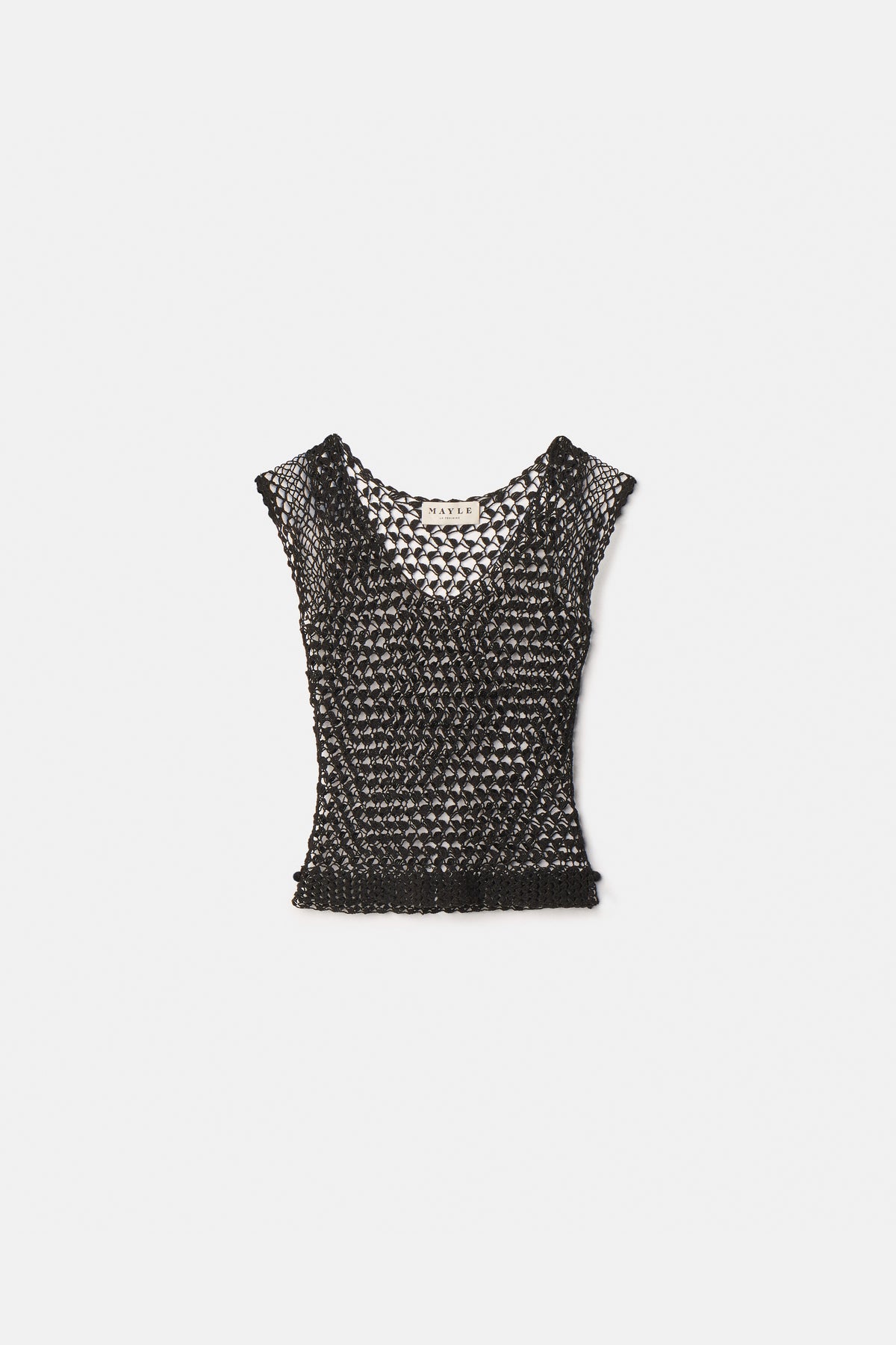 Magali Crochet Tee