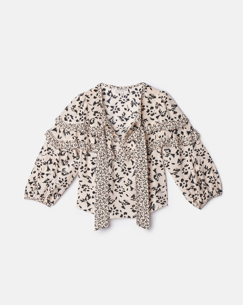 MAJORELLE BLOUSE – Maison Mayle