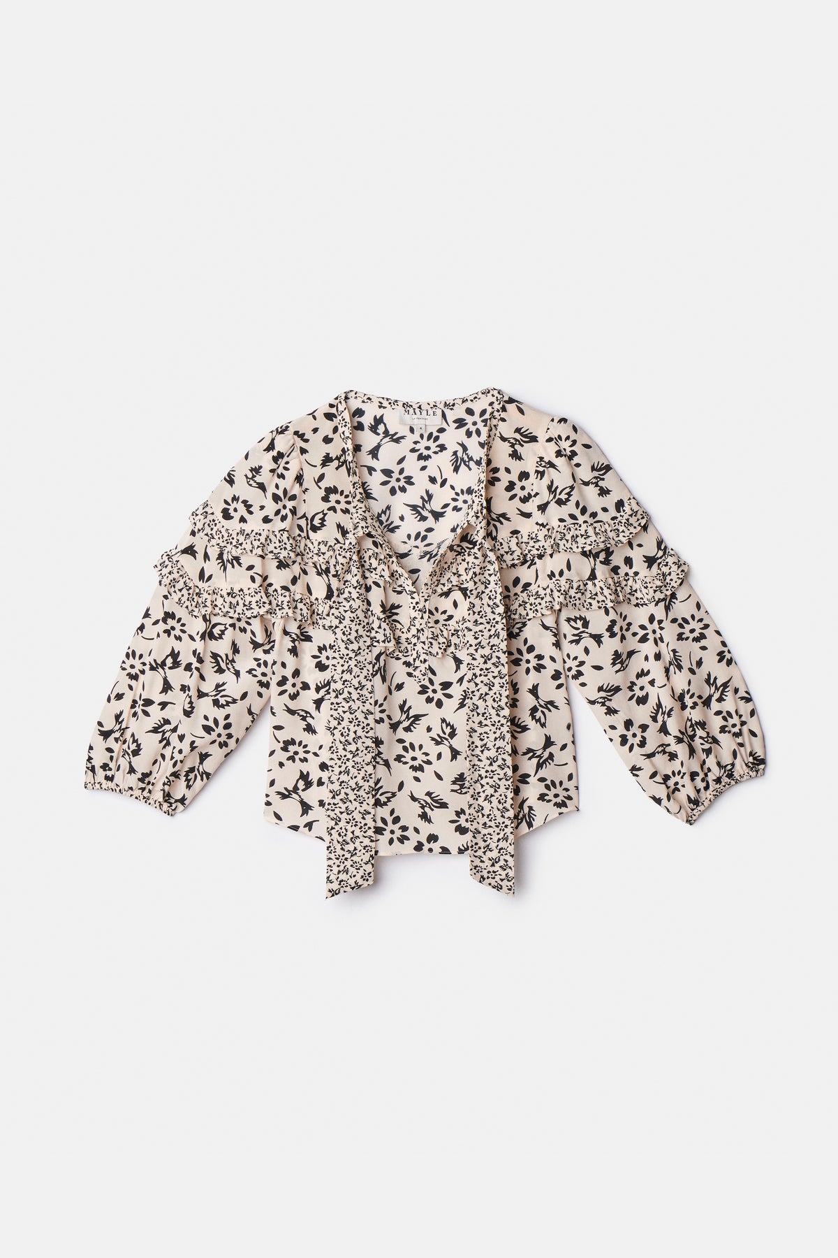 MAJORELLE BLOUSE