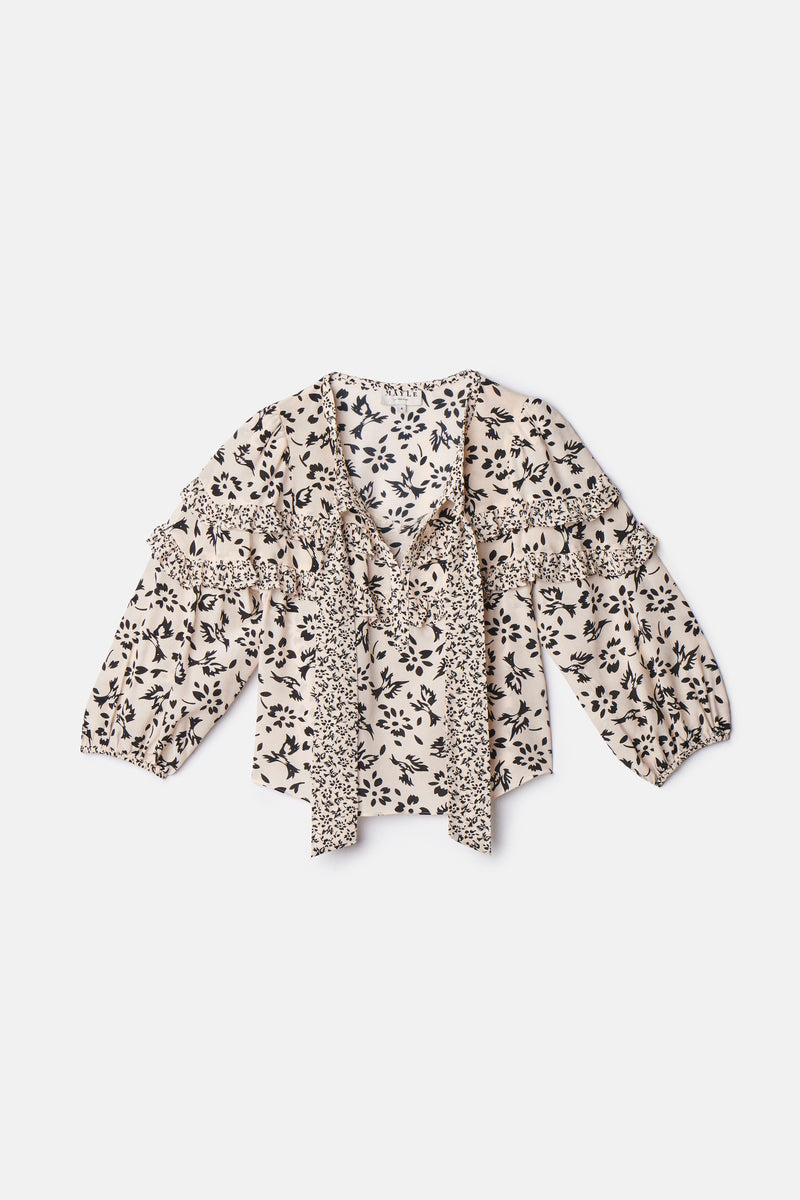 MAJORELLE BLOUSE