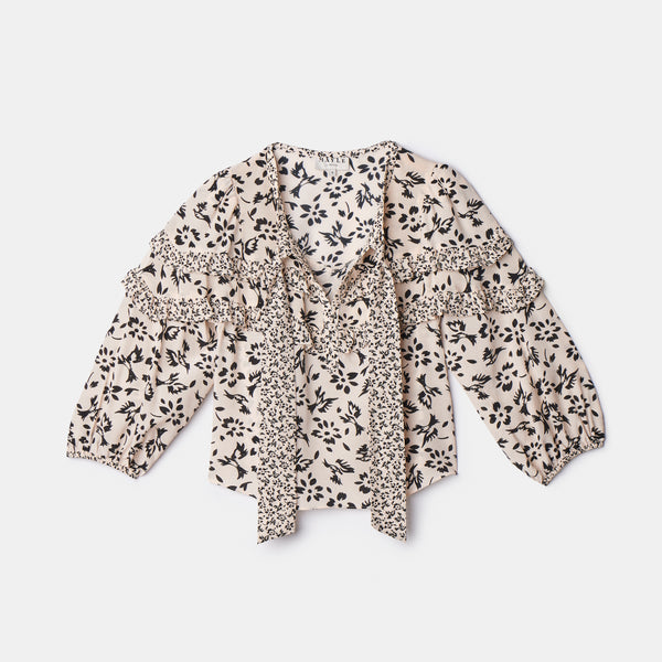 MAJORELLE BLOUSE – Maison Mayle