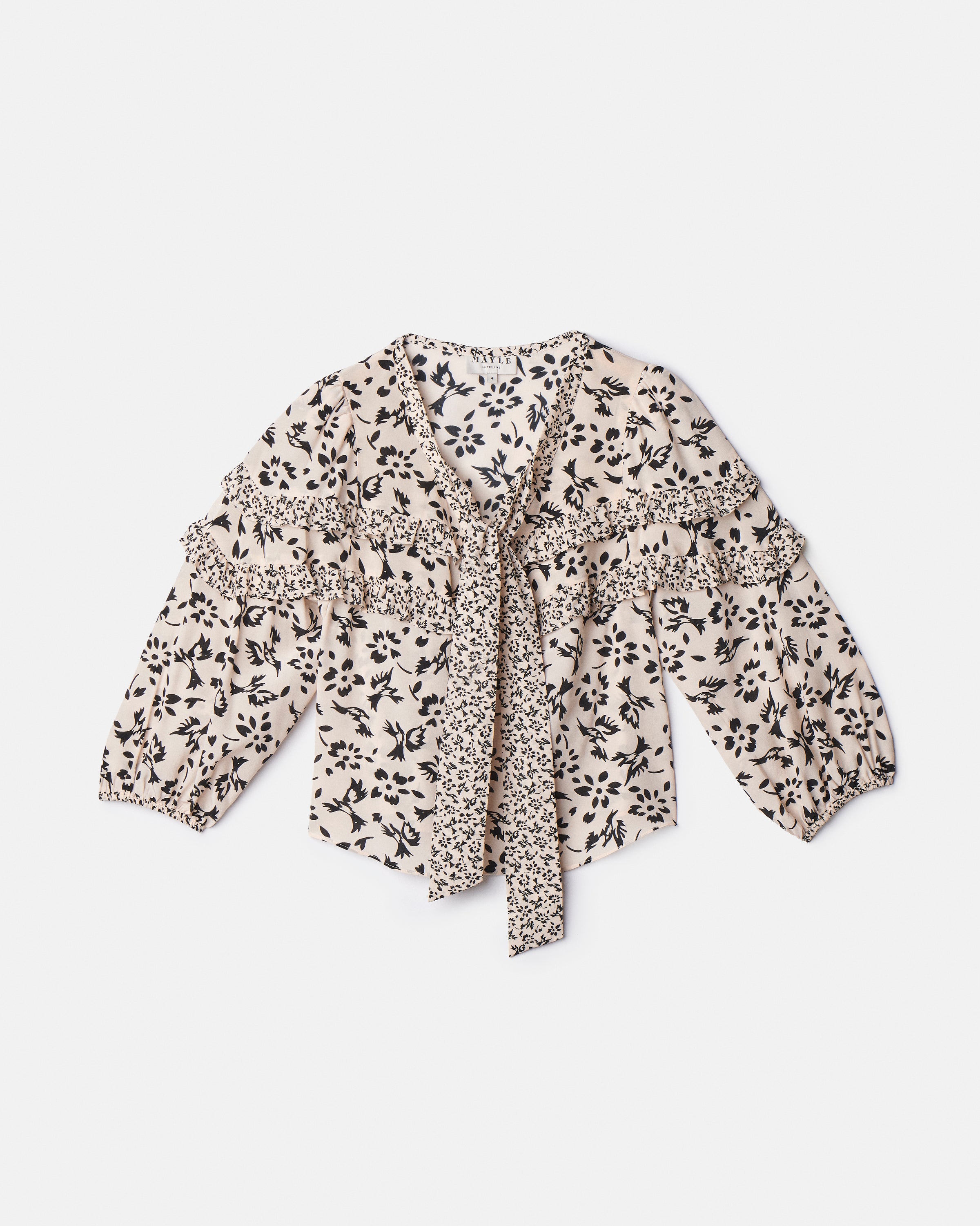 MAJORELLE BLOUSE – Maison Mayle