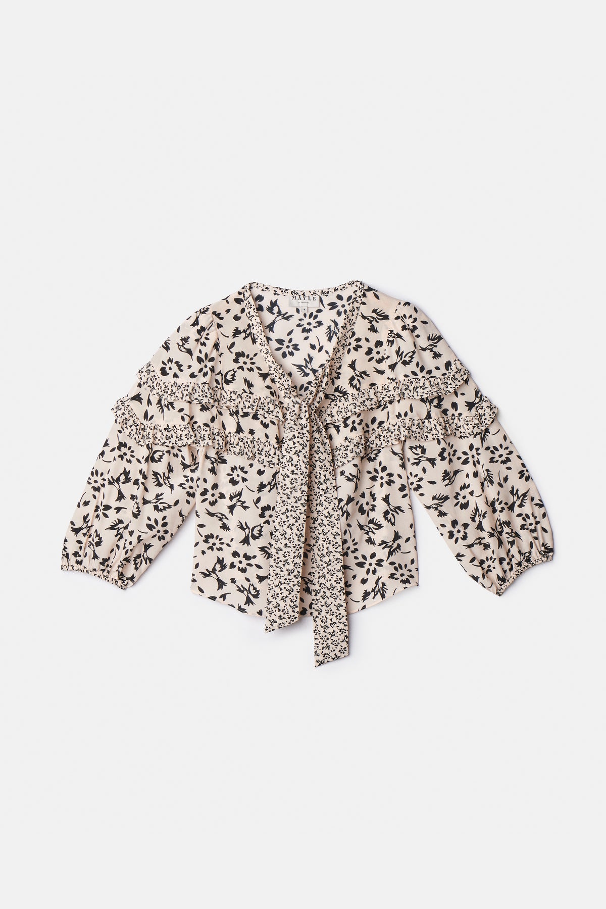 MAJORELLE BLOUSE
