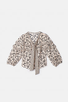 MAJORELLE BLOUSE