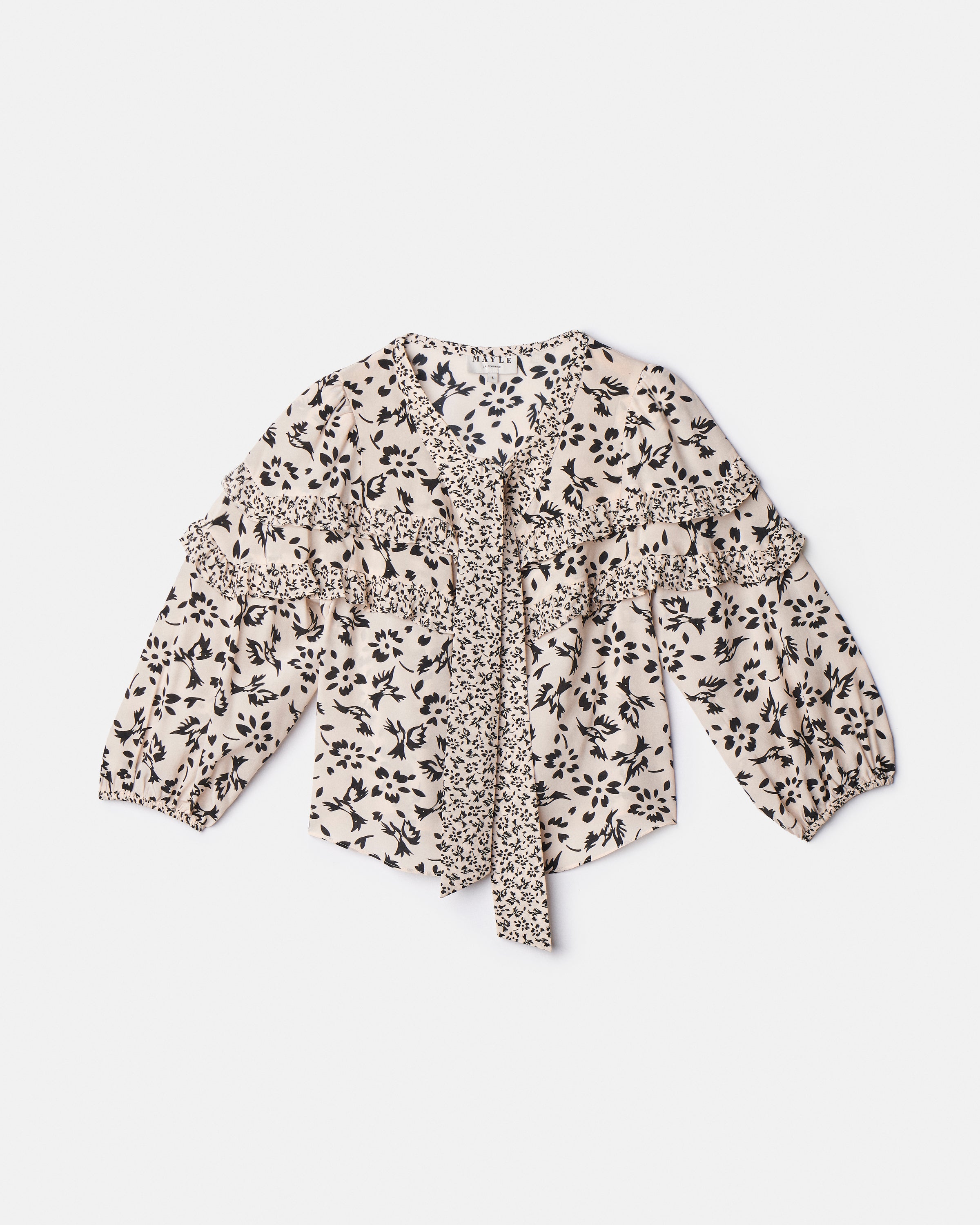 MAJORELLE BLOUSE – Maison Mayle