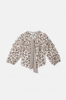 MAJORELLE BLOUSE
