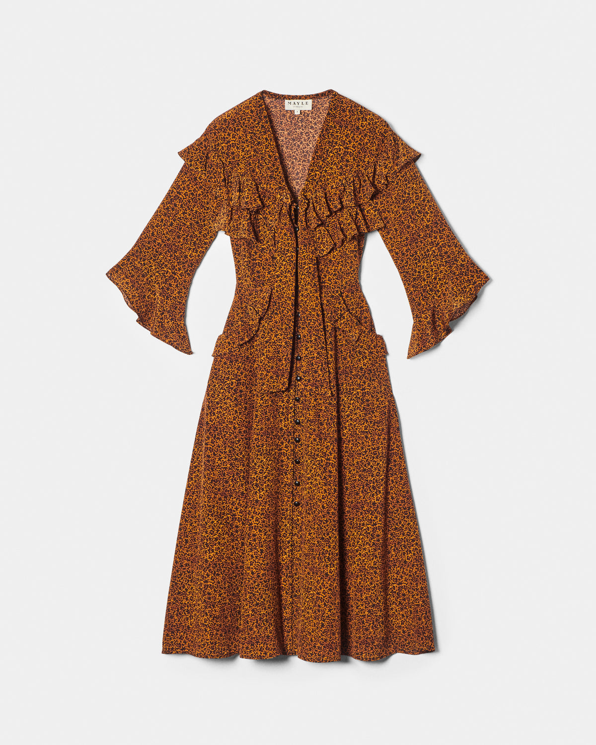MAJORELLE DRESS – Maison Mayle