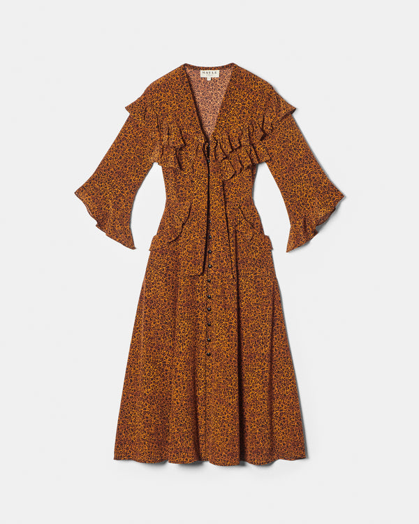 MAJORELLE DRESS