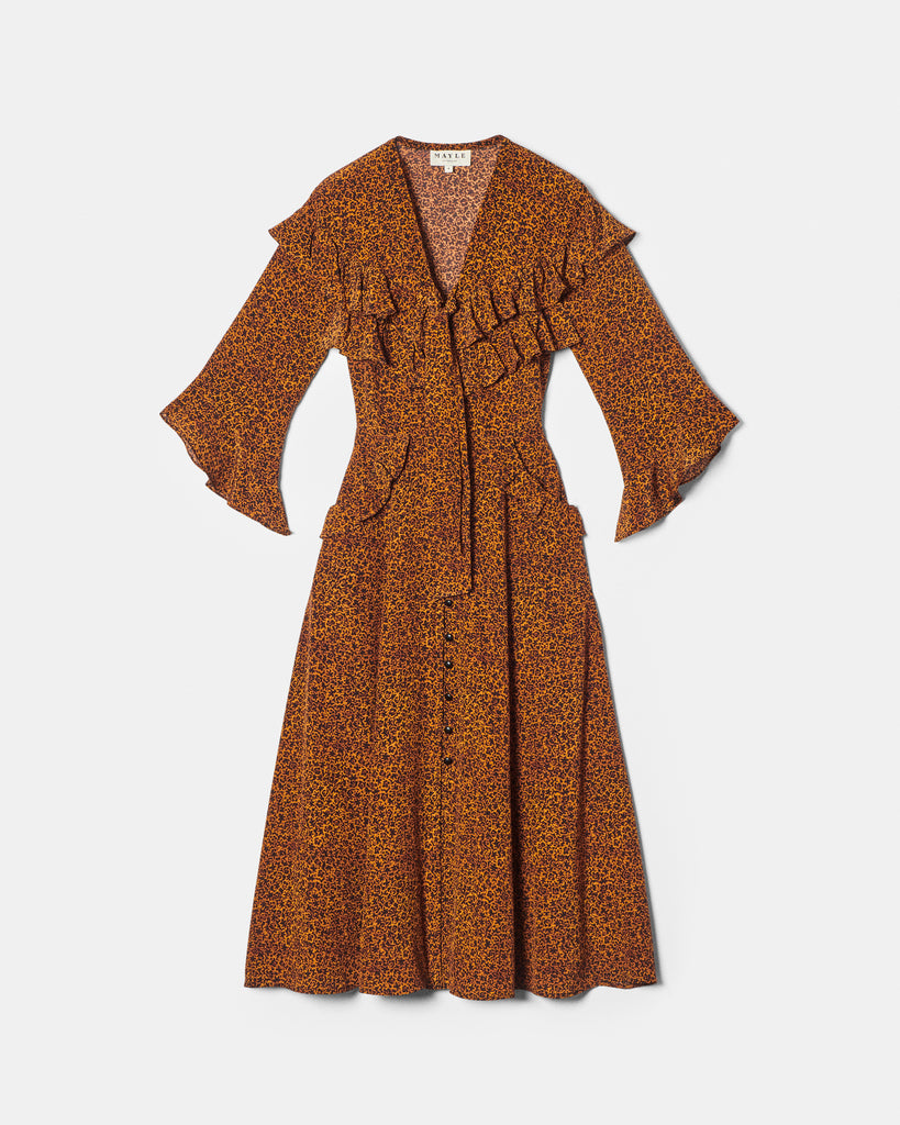 MAJORELLE DRESS – Maison Mayle