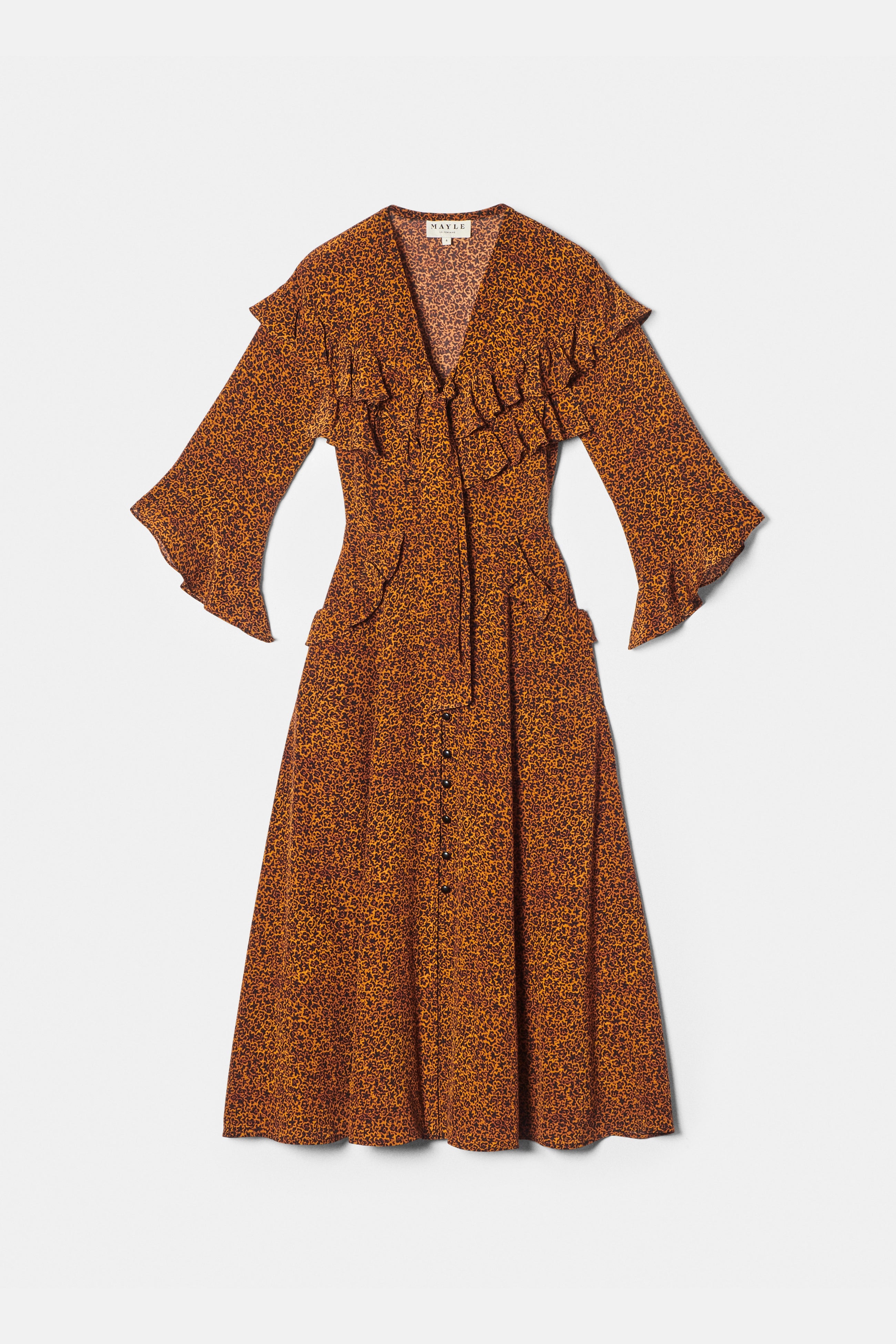 MAJORELLE DRESS