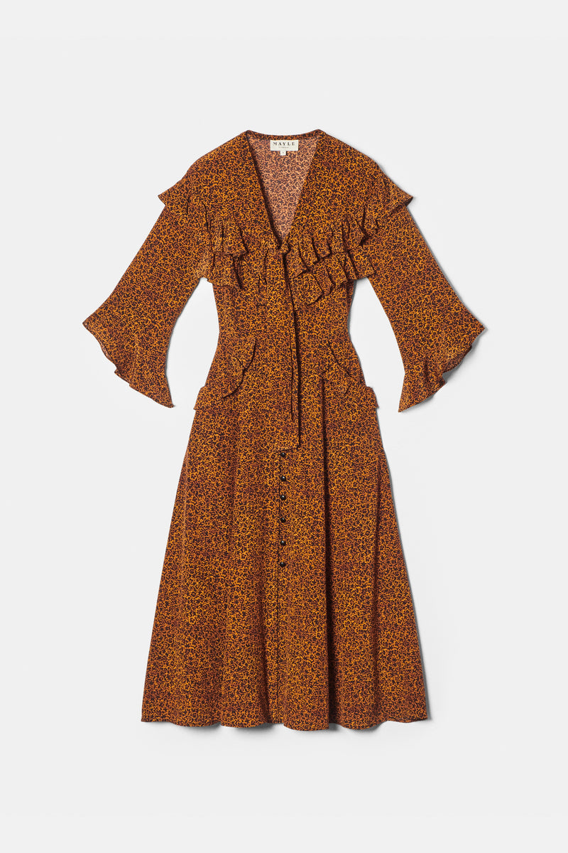 MAJORELLE DRESS