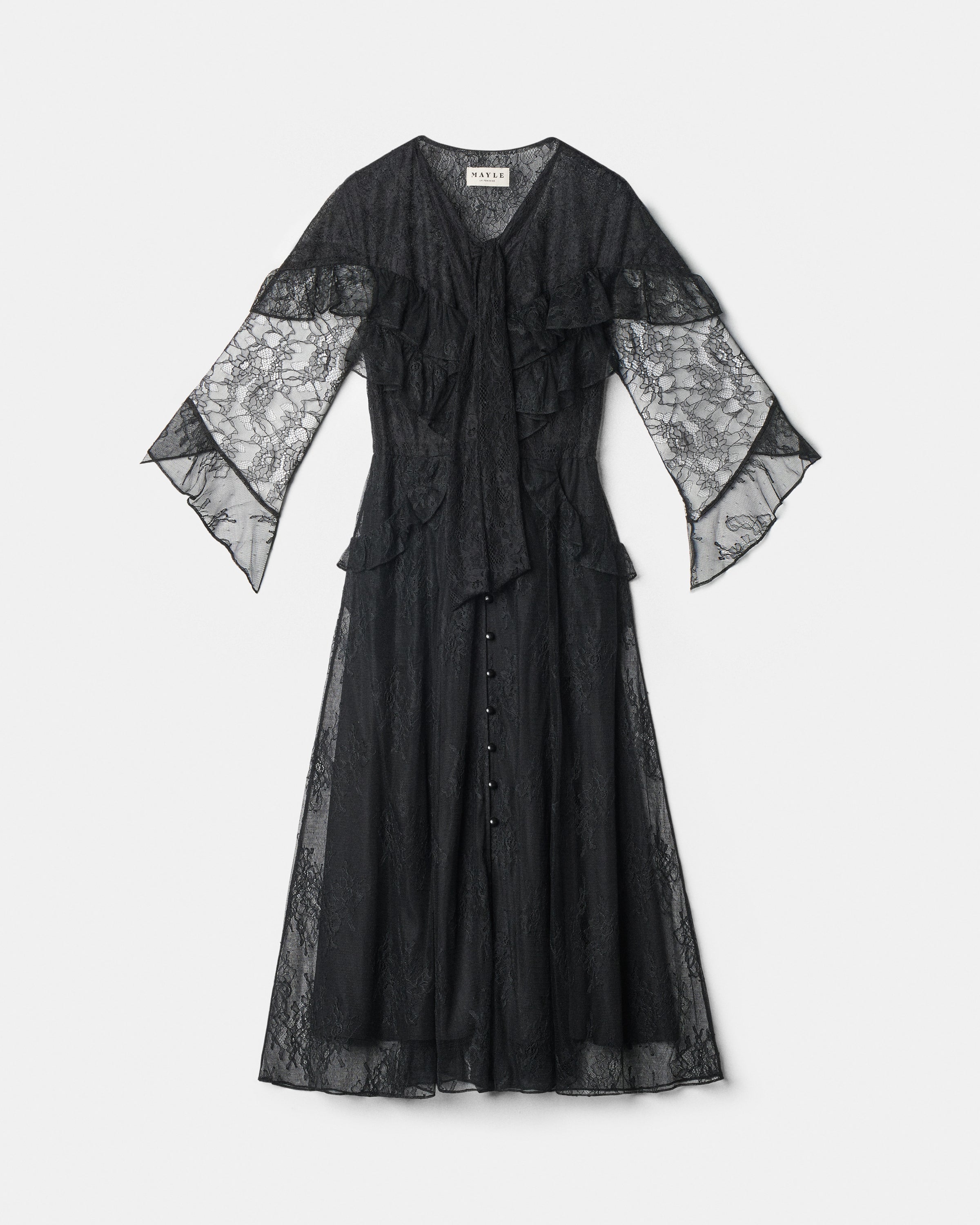 MAJORELLE LACE DRESS Maison Mayle MAJORELLE LACE DRESS Maison Mayle