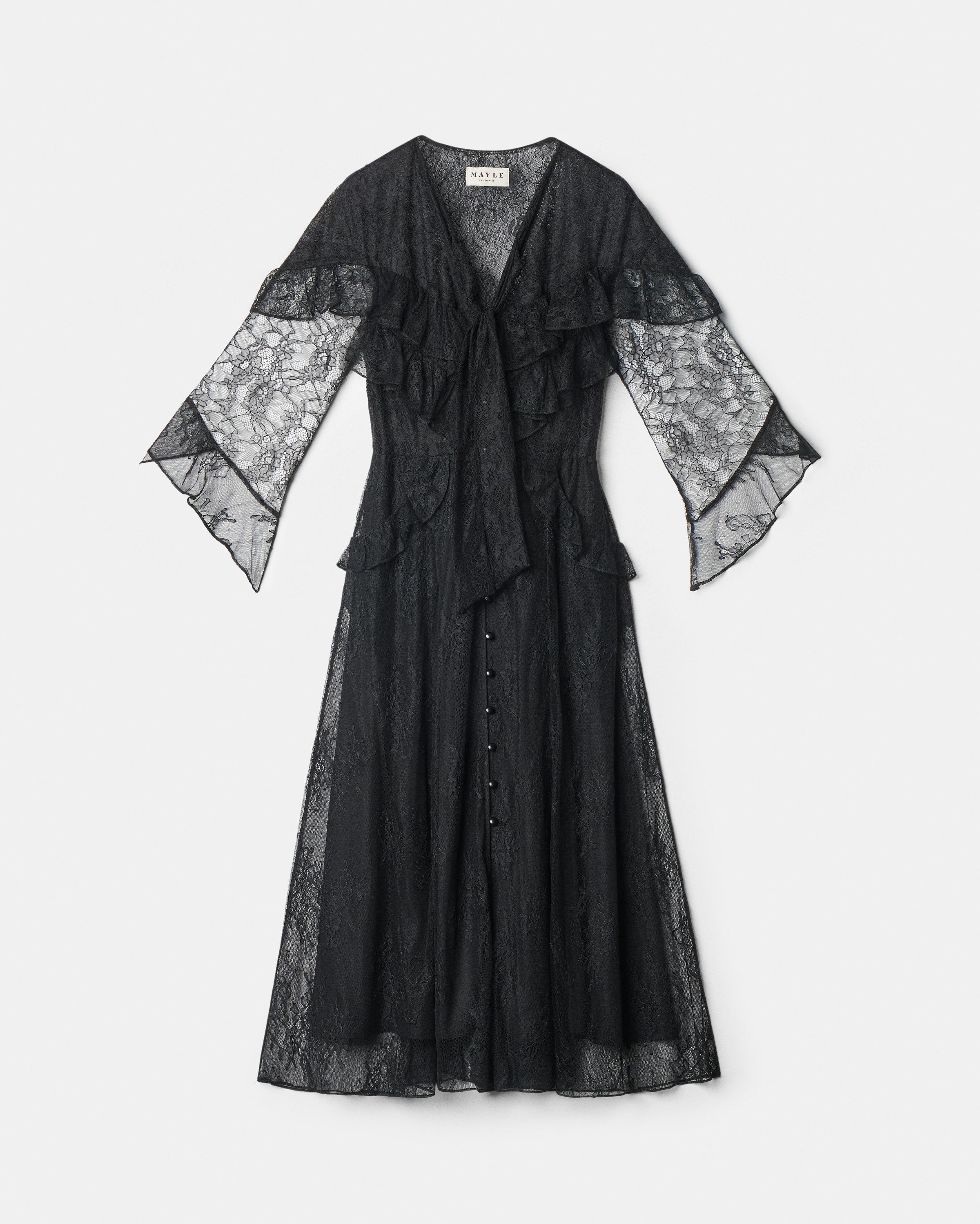 MAJORELLE LACE DRESS – Maison Mayle MAJORELLE LACE DRESS – Maison Mayle