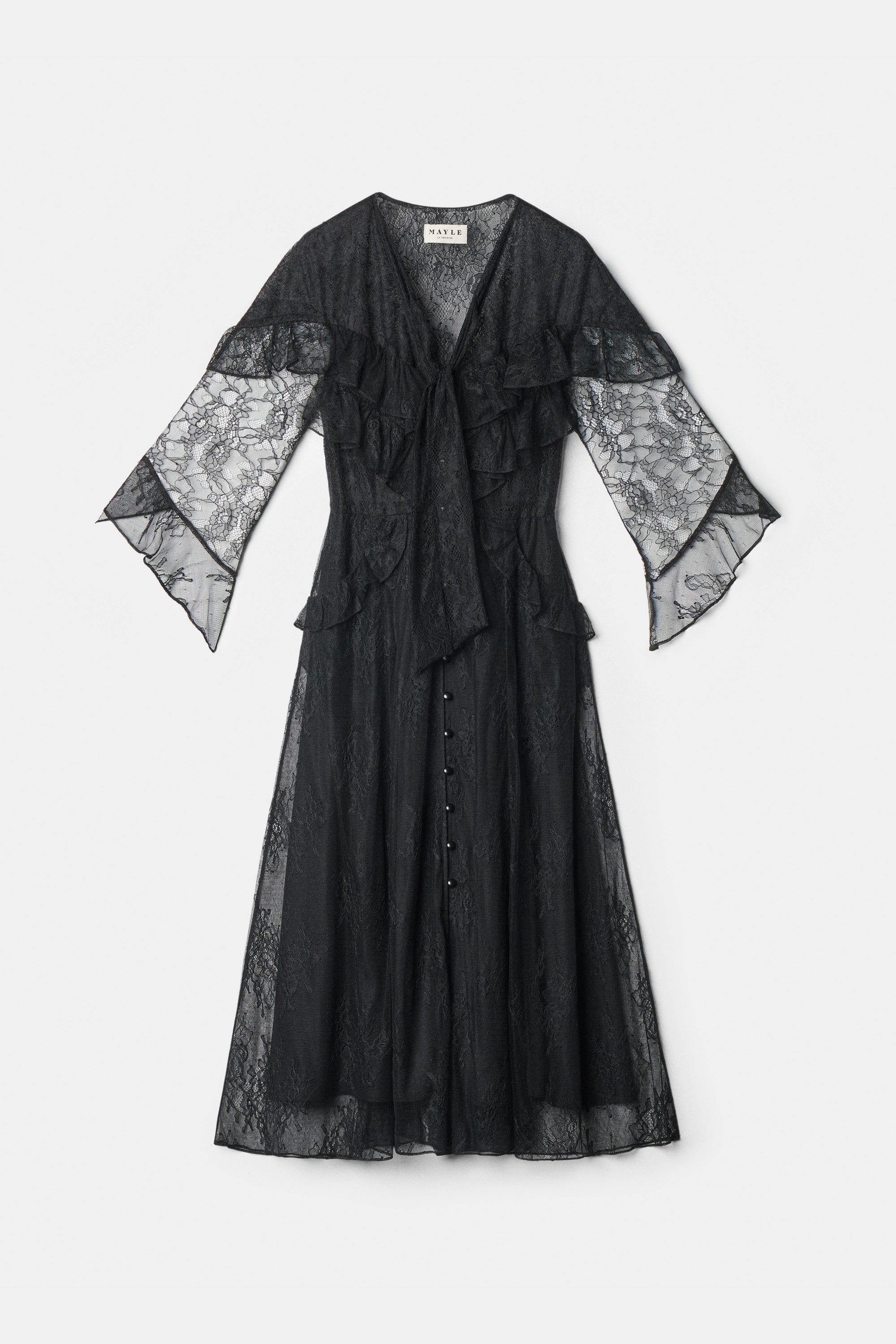 MAJORELLE LACE DRESS