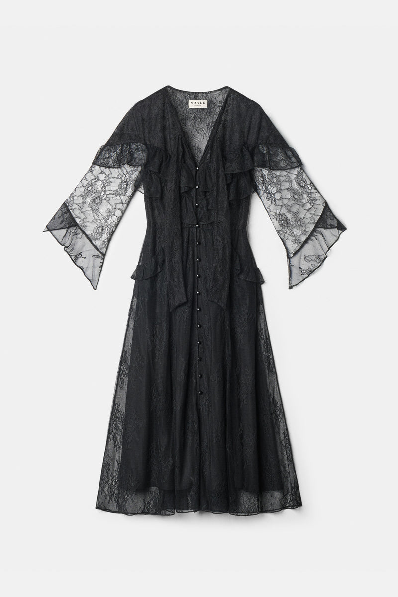 MAJORELLE LACE DRESS
