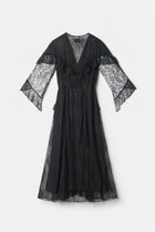MAJORELLE LACE DRESS